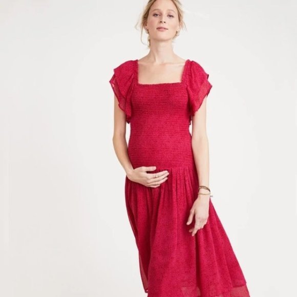 Hatch Dresses & Skirts - Hatch The Cosette Dress Samba Print Size 3